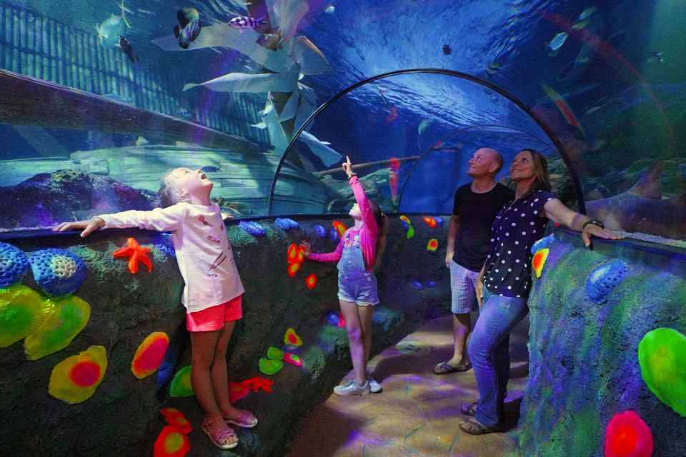 Gardaland SEA LIFE Aquarium: Open Date Entry Ticket - Recap