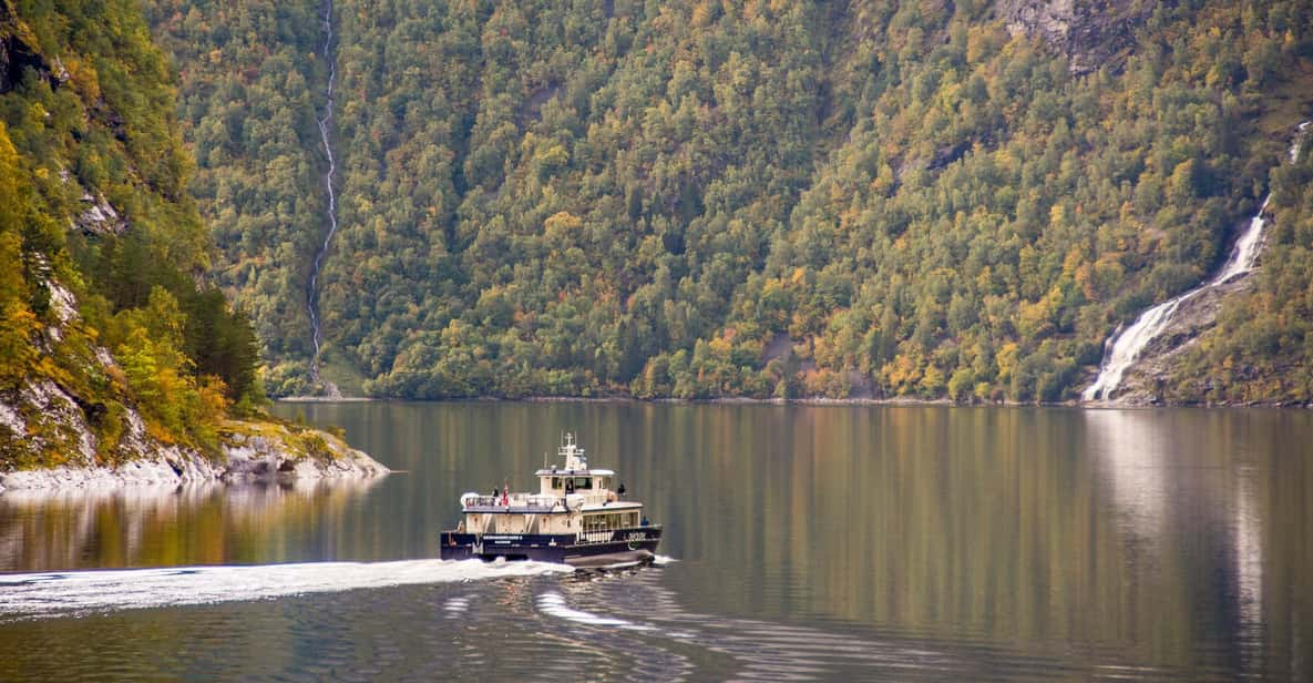 Geiranger: Geirangerfjord Sightseeing Boat With Audio Guide - Booking Information