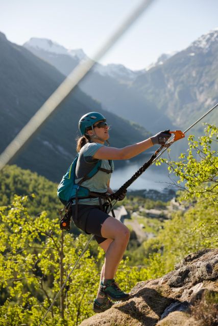 Geiranger: Rappelling Tour With Epic View - Booking and Reservation Process