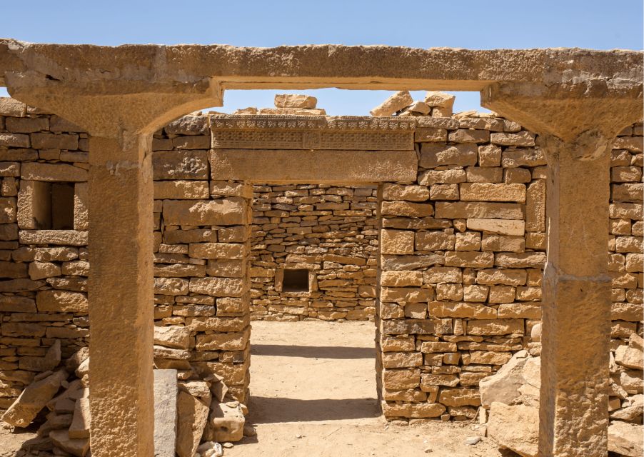 Ghost Village in Jaisalmer Tour(Guided Half Day Tour by Car) - Tips for an Enjoyable Experience