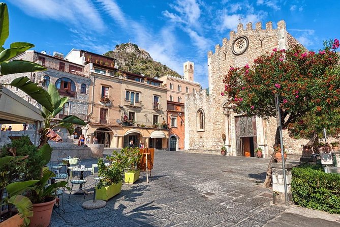 Giardini Naxos, Taormina and Castelmola Daily Tour From Catania - Inclusions and Exclusions