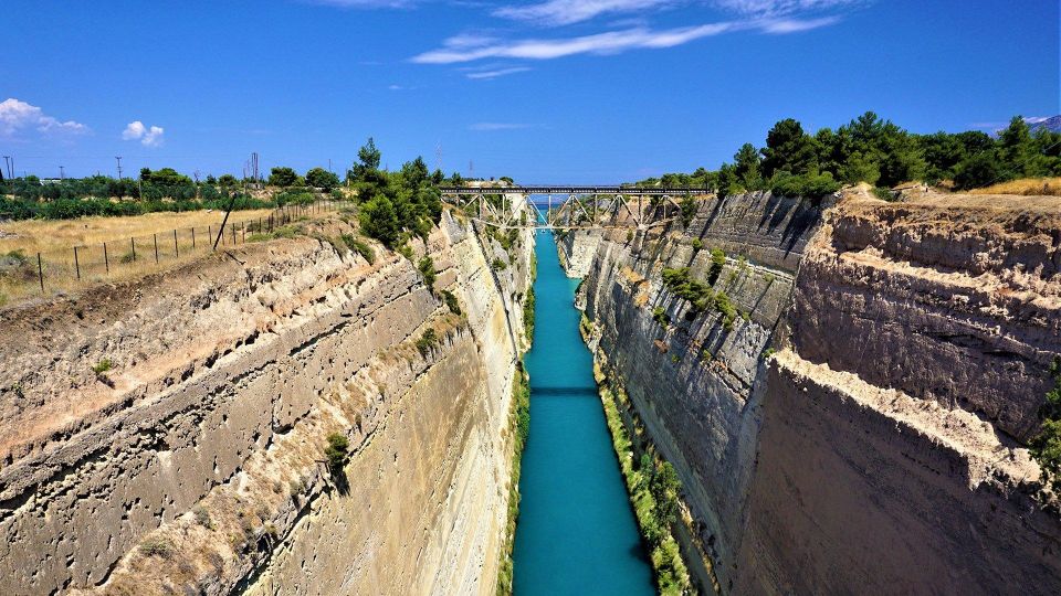 Gigantic Corinth, Mycenae, Nafplion 8-H Private Shore Trip - Additional Services Available