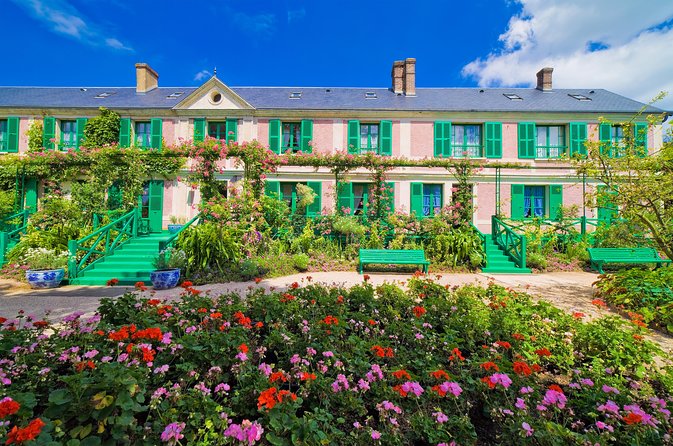 Giverny and Monets House Guided Half Day Trip From Paris - Important Travel Notes