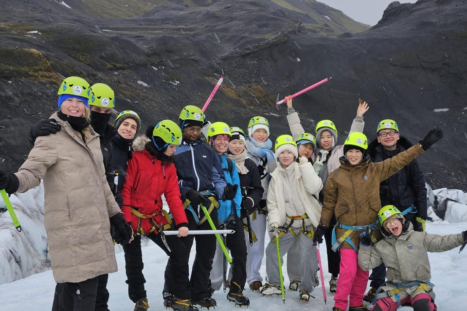 Glacier Hike Experience on Sólheimajökull - Meet on Location - Booking Information