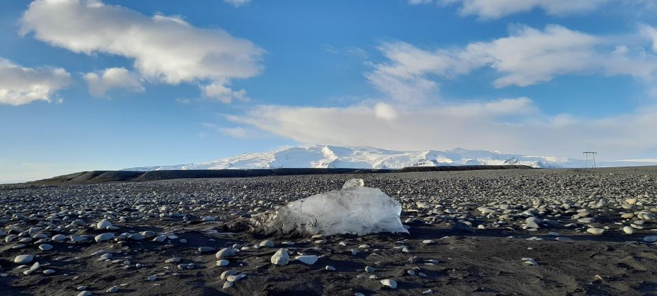 Glacier Lagoon and Diamond Beach Private Tour From Reykjavik - What to Expect on the Tour