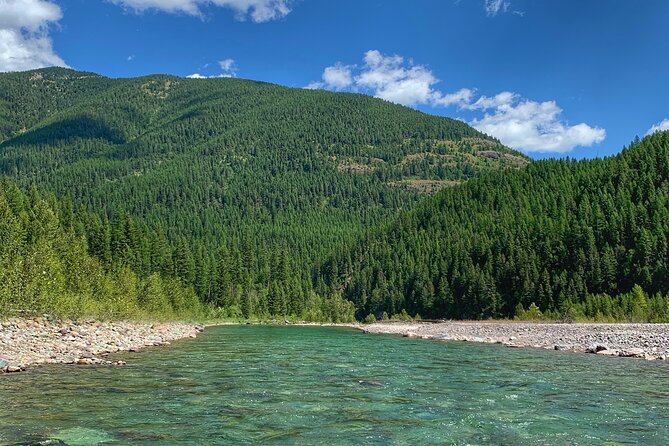 Glacier National Park Scenic Float - Customization Options