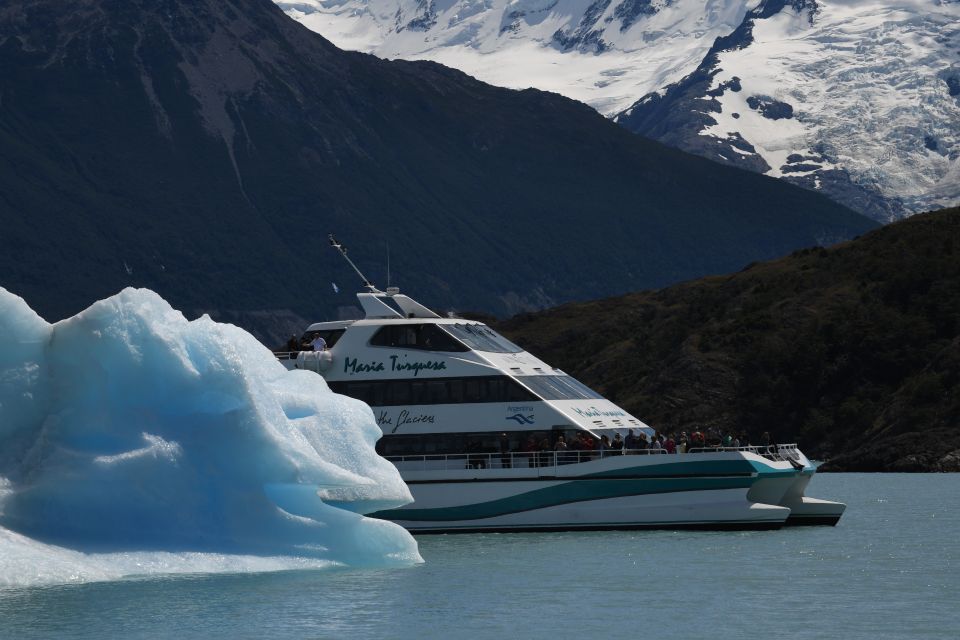 Glaciers Gourmet Experience: Full-Day Cruise With Lunch - Booking Information