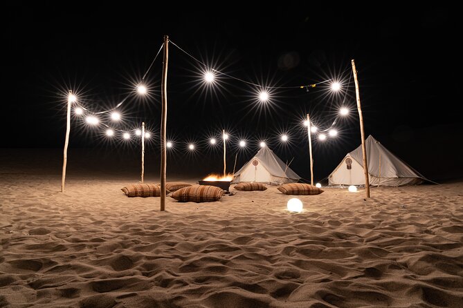 Glamping in Huacachina Desert - Safety Considerations