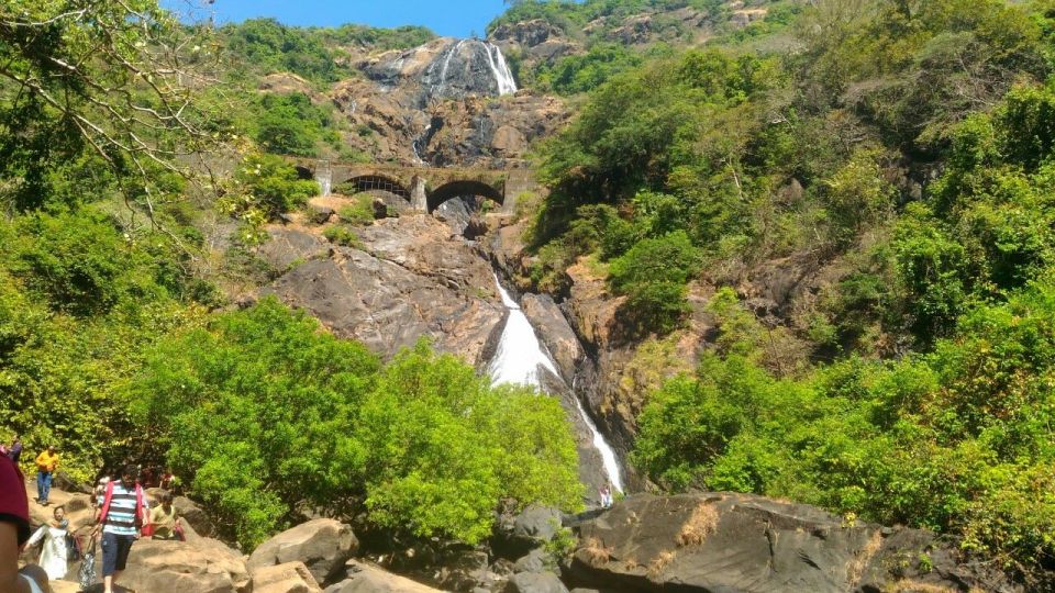 Goa: Dudhsagar Waterfall & Spice Farm Tour With Jeep Safari - Frequently Asked Questions