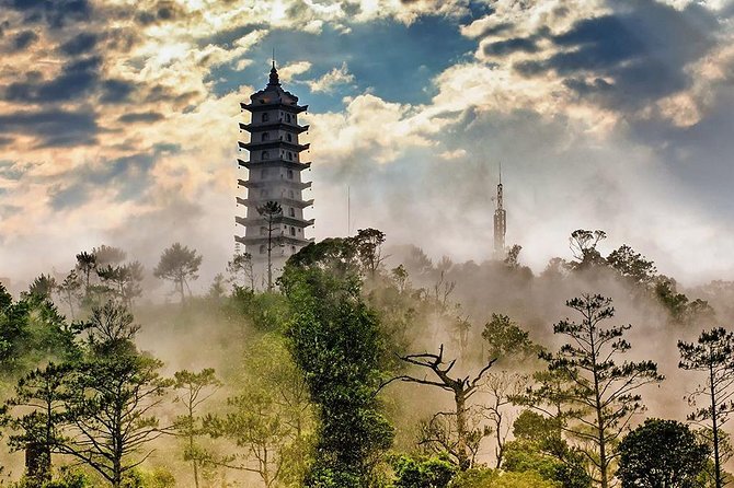 Golden Bridge & Ba Na Hills 1 Day Including Buffets Lunch & 2 Ways Cable Car - Exploring French Village and Fantasy Park