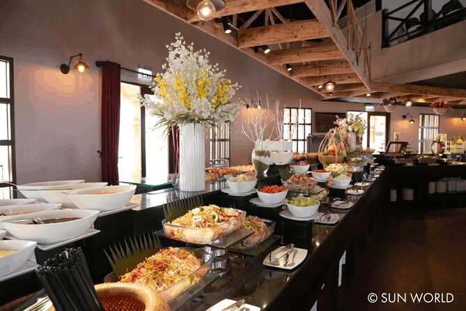 Golden Bridge -Ba Na Hills Including Buffet Lunch ,Cable Car 2 Way From Da Nang - Customer Ratings and Feedback