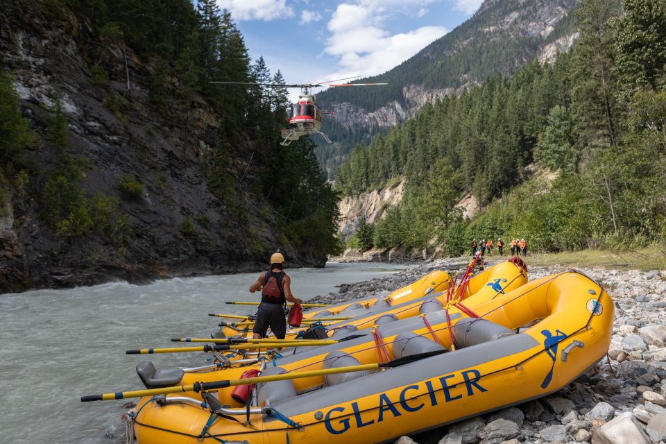 Golden: Heli Rafting Full Day on Kicking Horse River - Waiver and Liability