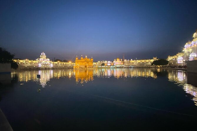 Golden Temple Night Ceremony and Light Visit Tour With Pick-Drop - Tips for an Enjoyable Visit