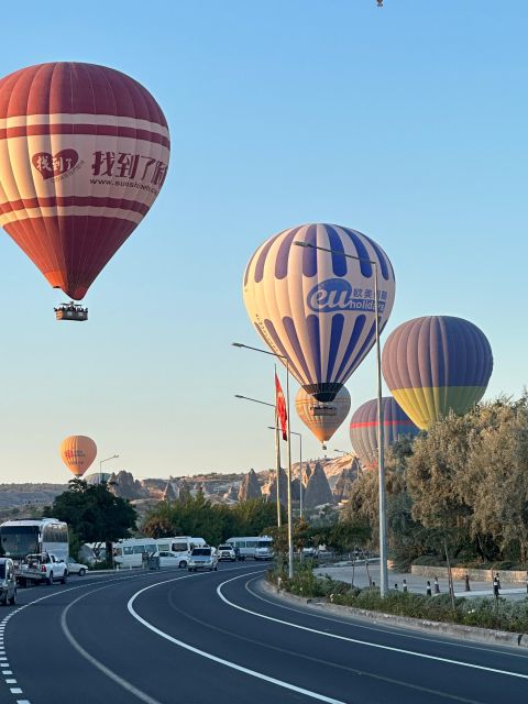 Göreme: Luxury Hot Air Balloon Flight in Göreme Valleys - Customer Reviews