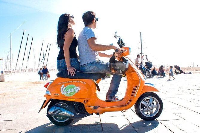 GPS Scooter Rental in Barcelona - Exploring Barcelona by Scooter