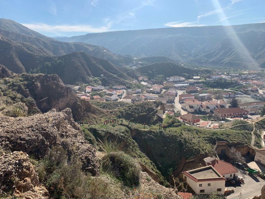 Granada Geopark: Desert and Prehistory Tour With Lunch - Panoramic Views and Formations