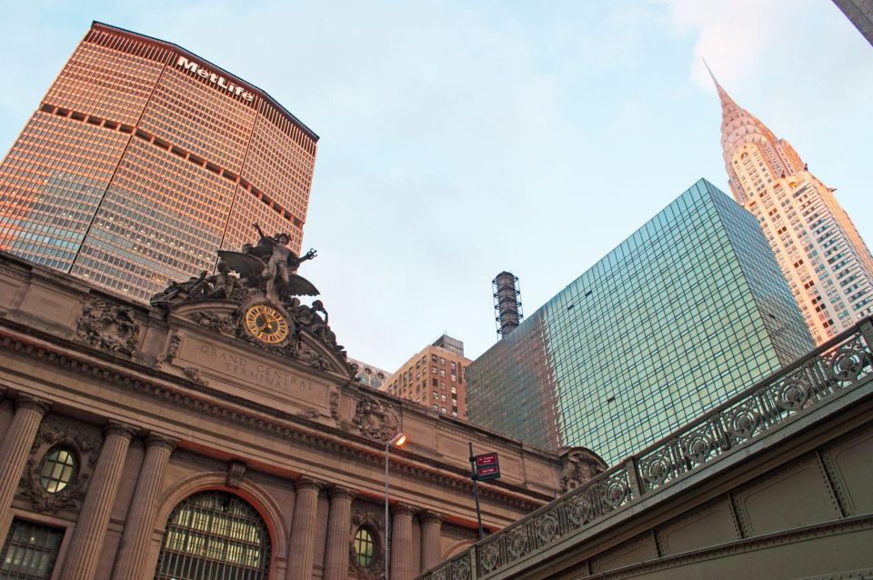 Grand Central Terminal: Walking In-App Audio Tour (ENG) - Tour Duration and Pace