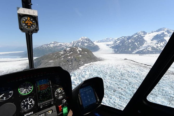 Grand Knik Helicopter Tour - 2 Hours 3 Landings - ANCHORAGE AREA - Booking Information