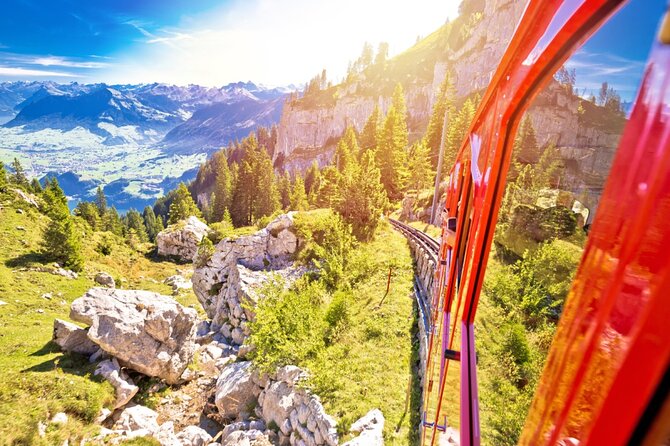 Grand Rail Tour of Switzerland - Pricing Structure