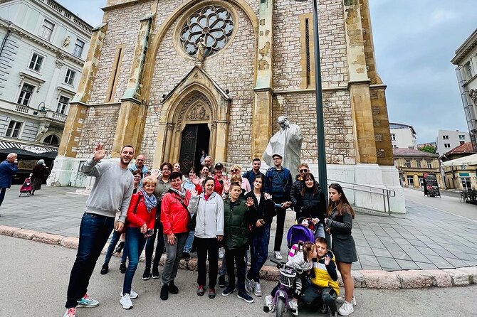 GRAND SARAJEVO WALKING TOUR (History, Architecture and Art) - Booking and Cancellation Policy