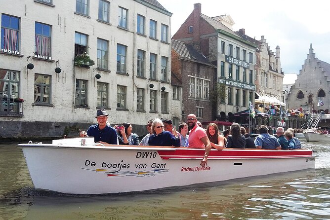 Guided Boat Trip in Medieval Ghent - Language Options