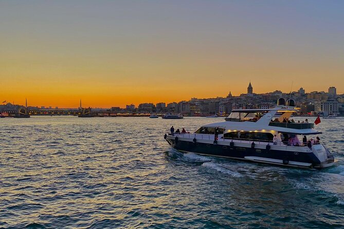 Guided Bosphorus Sunset Cruise on Luxurious Yacht - Small Group Cruise - Cancellation Policy