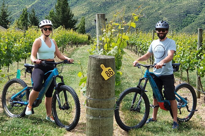 Guided Ebike Wine Tour Ride to the Vines - Booking Your Adventure