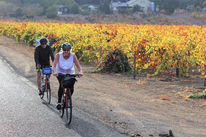 Guided Healdsburg Wine Country Bike and Wine Tasting Tour With Lunch - Local Attractions