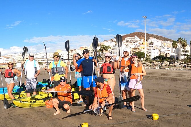 Guided Kayak Tour From Los Cristianos Beach Tenerife - Getting There