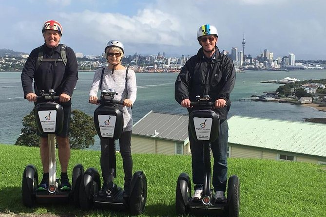 Guided North Head Fort Segway Tour in Devonport Auckland - Weather and Cancellation Policies
