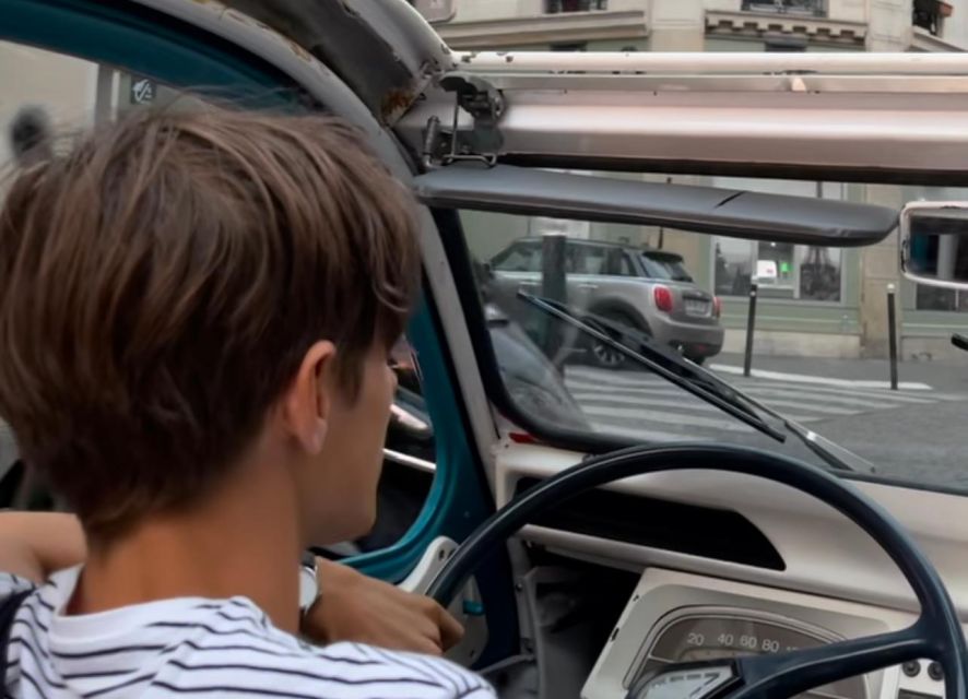 Guided Tour of Paris in Classic Convertible - Tips for Your Tour