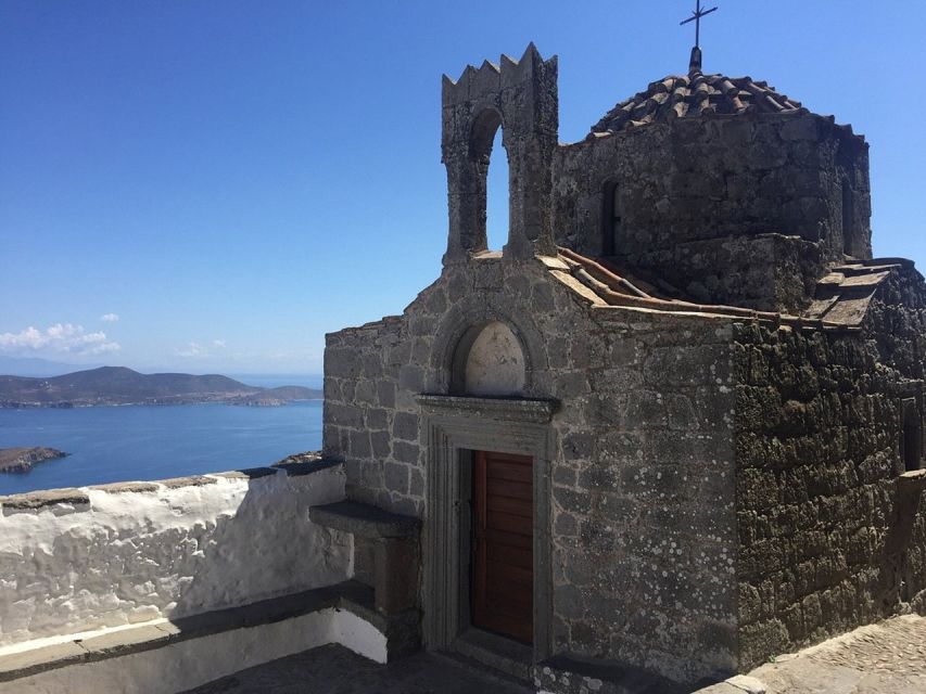 Guided Tour Patmos to Explore the Most Religious Highlights - Experience at Simantiri Mansion