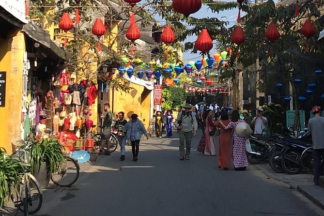 Guided Tour to Marble Mountains & Hoi An Walking Tour , Night Market, Boat Ride - Additional Tour Details