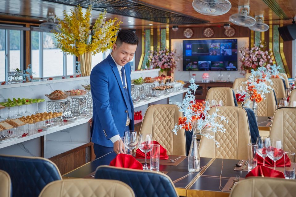 Ha Long 1 Day: 5 Star Cruise - Buffet Lunch - Free Red Wine - Tips for Travelers