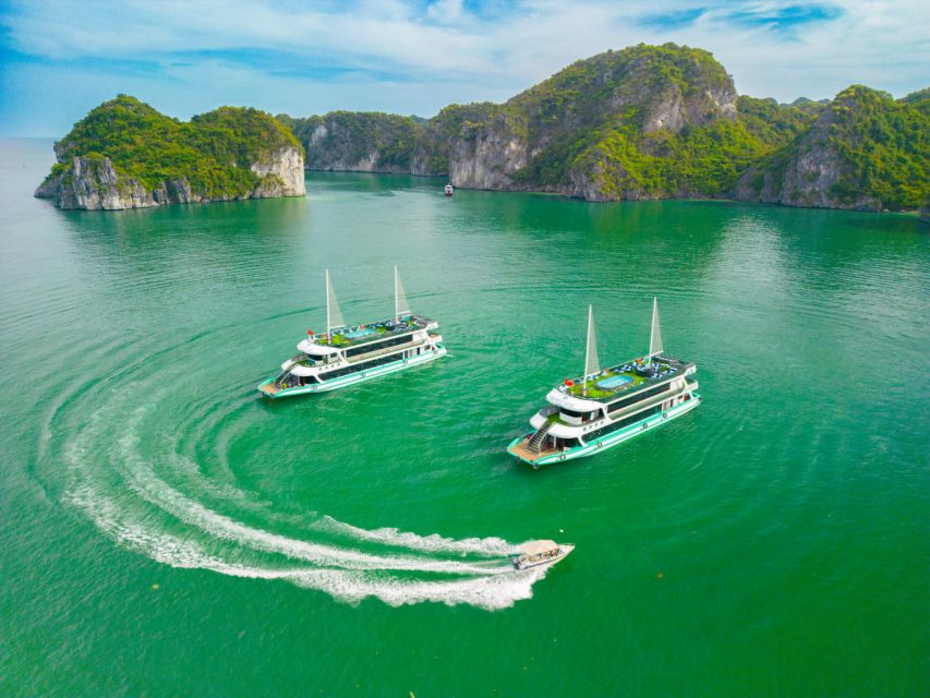 Ha Long Bay: Luxury Day Cruise, Caves, Kayak & Buffet Lunch - Activities and Experiences