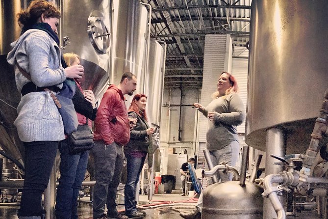 Half-Day Anchorage Craft Brewery Tour and Tastings - Booking Information