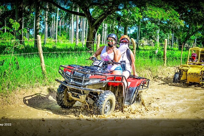Half Day ATV Adventure Water Cave Authentic Eco Tour At PuntaCana - Memorable Experiences