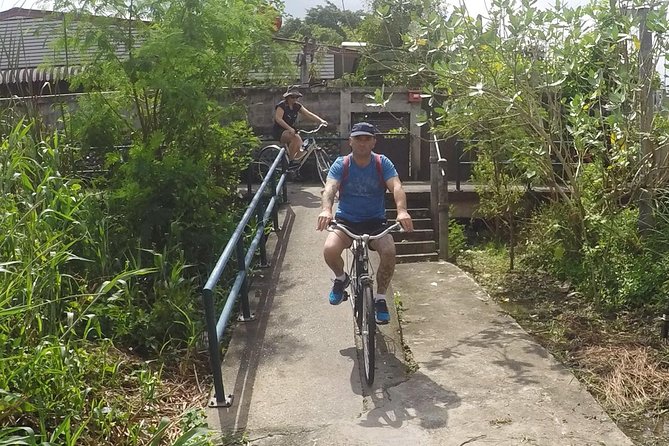 Half-Day Bangkok Bike Tour Including Lunch - Explore Bangkoks Hidden Gems