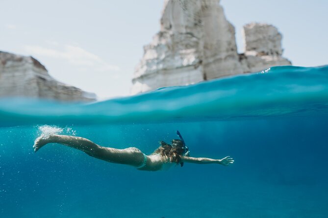 Half-Day Boat Rental With Skipper Option in Milos - Private Tour and Reviews