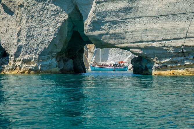 Half Day Boat Tour to Kleftiko Milos - Exploring the Kleftiko Caves