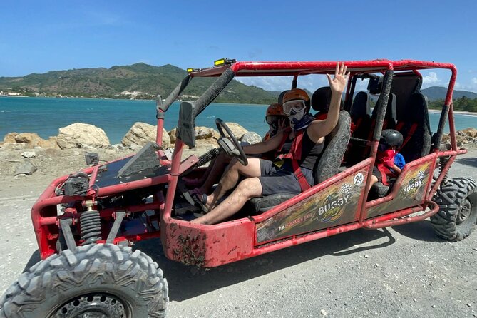 Half-Day Buggy Guided Adventure for Amber Cove and Taino Bay - Booking and Cancellation Policies