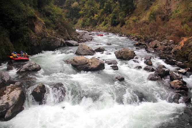 Half Day, Grade 5, White Water Rafting on the Rangitikei River - Booking and Confirmation Process