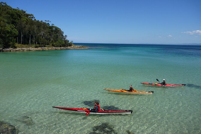 Half-Day Jervis Bay Sea Kayak Tour - Refreshments and Snacks