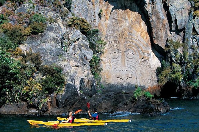 Half-Day Kayak to the Maori Rock Carvings in Lake Taupo - Tips for First-Time Paddlers
