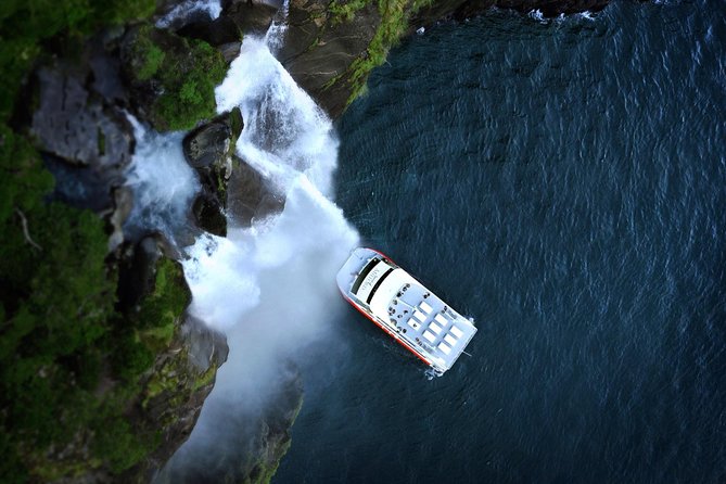 Half-Day Milford Sound Nature Cruise and Flight From Queenstown - Cancellation Policy
