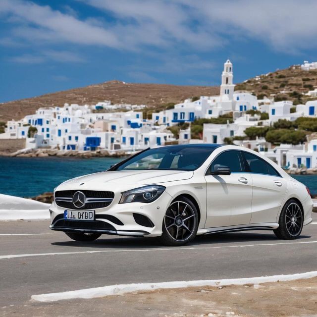 Half Day Mykonos Tour With Sedan - What to Bring and Prepare