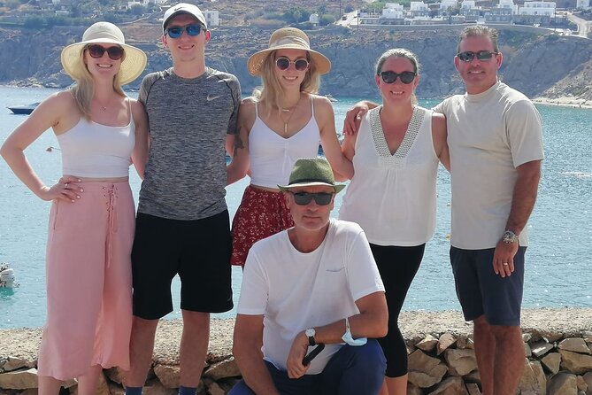 Half-Day Private Guided Tour in Mykonos up to 6 - Ideal for First-Time Visitors
