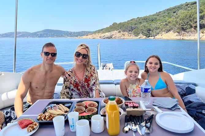Half Day Private Yacht Charter on Our Pershing 40 in Saint Tropez - Pricing Information
