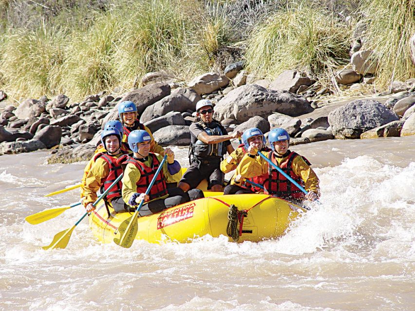 Half Day Rafting Mendoza River - Customer Reviews and Ratings