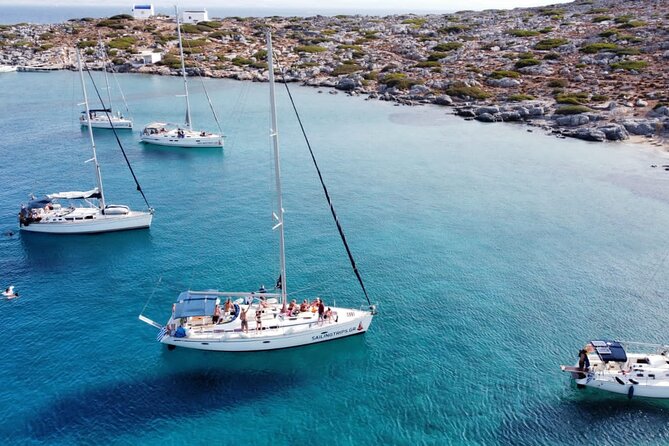 Half-Day Sailing Trips to Dia Island - Booking Information and Policies